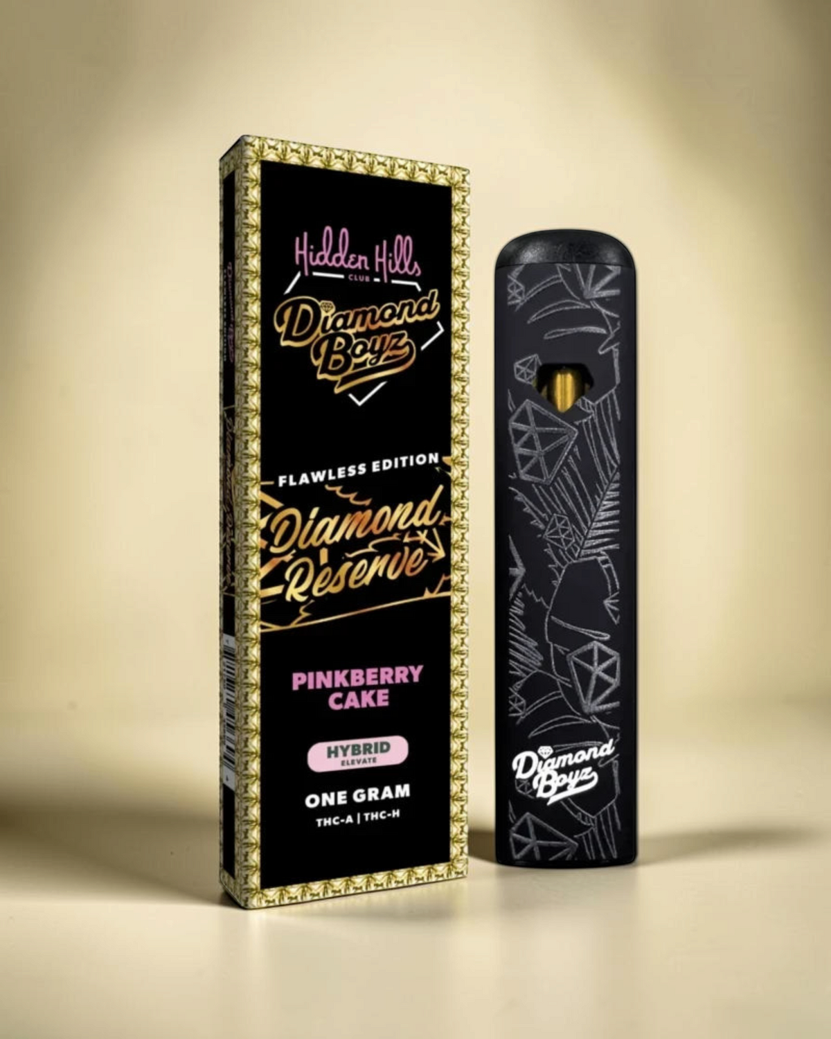 Dispositivo Desechable Diamond Boyz Series