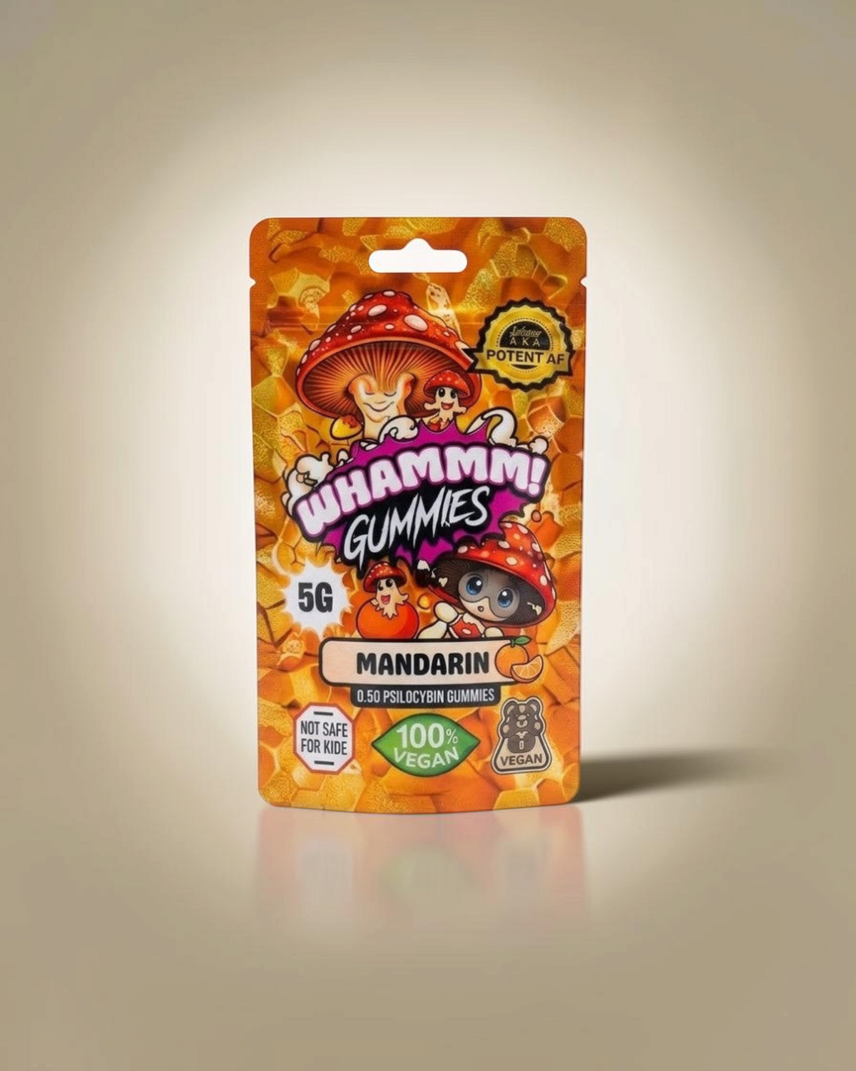 Gomitas Comestibles de Hongos