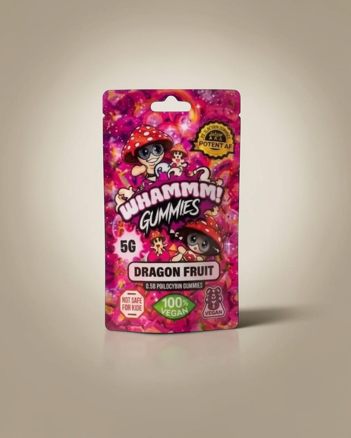 Gomitas Comestibles de Hongos