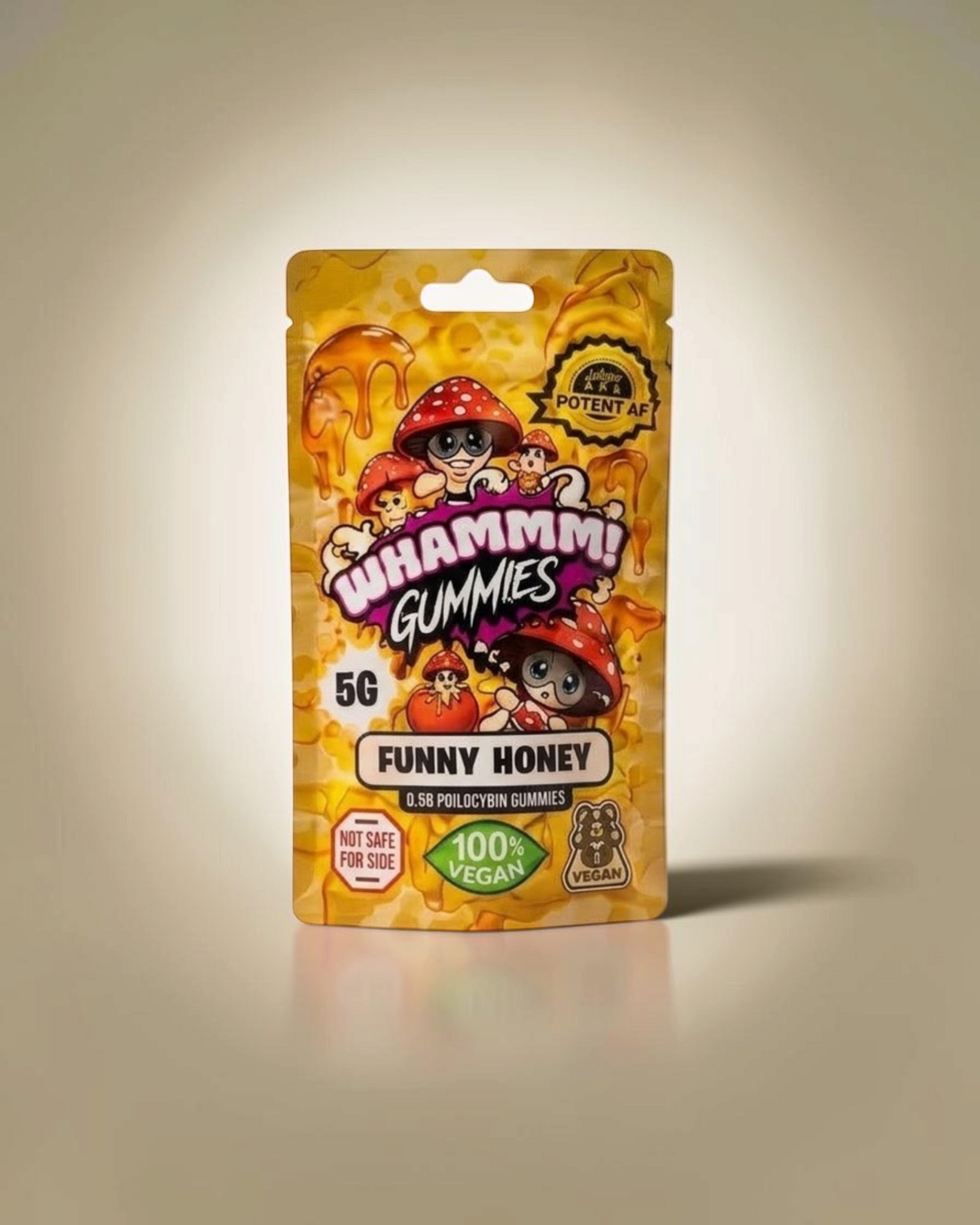 Gomitas Comestibles de Hongos