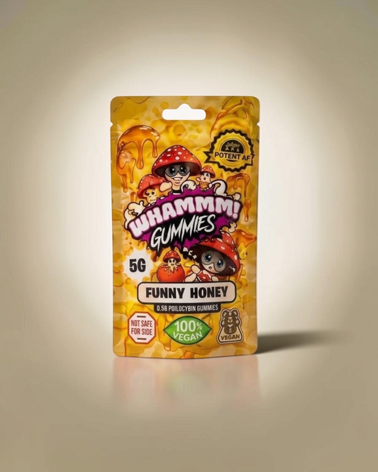 Gomitas Comestibles de Hongos