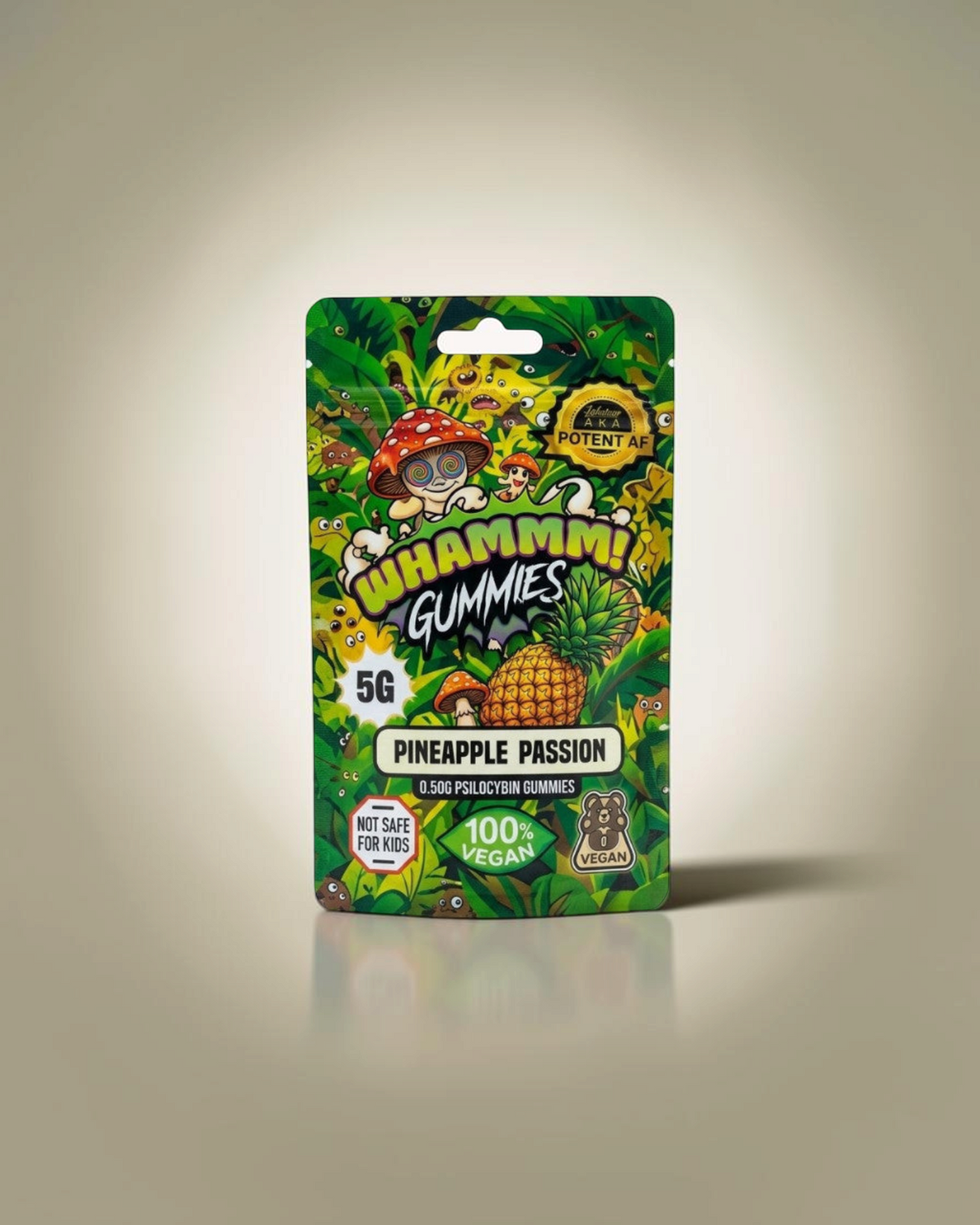Gomitas Comestibles de Hongos