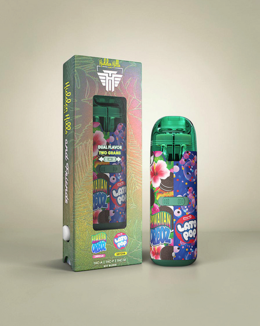 Dispositivo Vaporizador Dual Flavor The Dopest Series