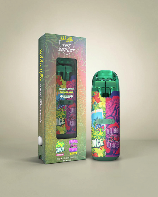 Dispositivo Vaporizador Dual Flavor The Dopest Series