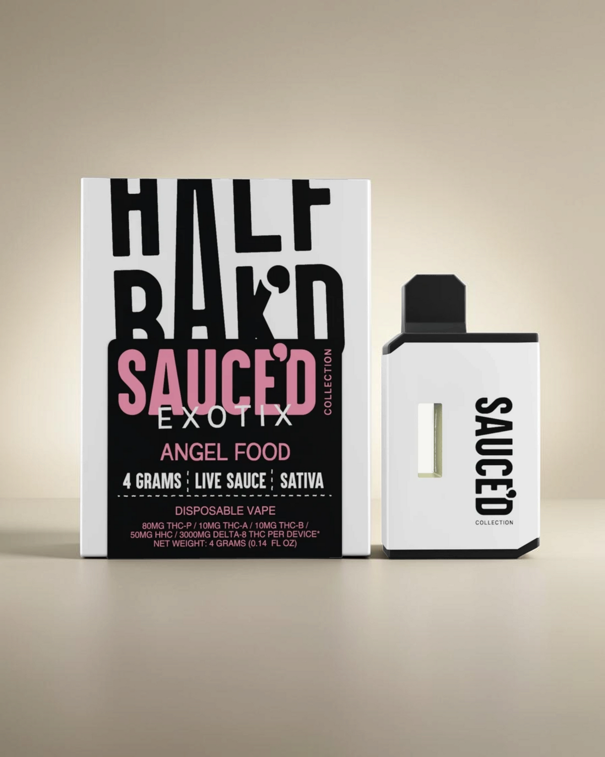 Vaporizador Desechable SAUCE'D Exotix Collection