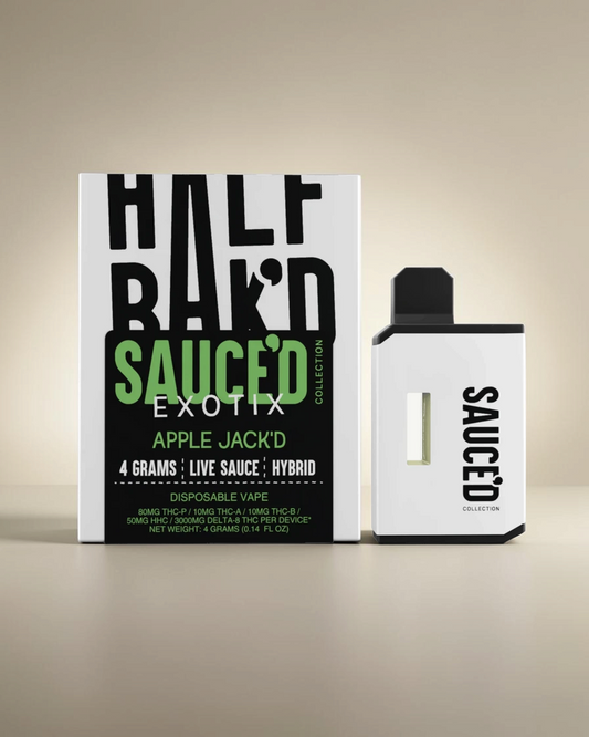 Vaporizador Desechable SAUCE'D Exotix Collection