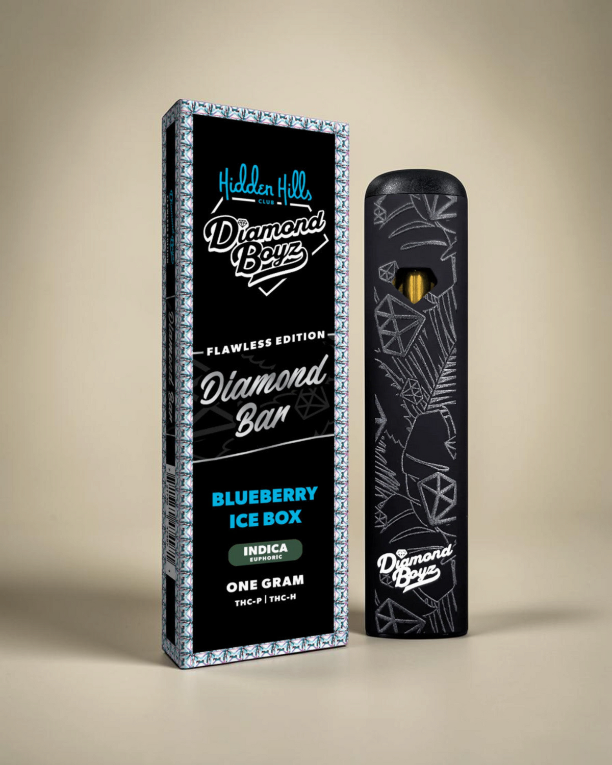 Dispositivo Desechable Diamond Boyz Series