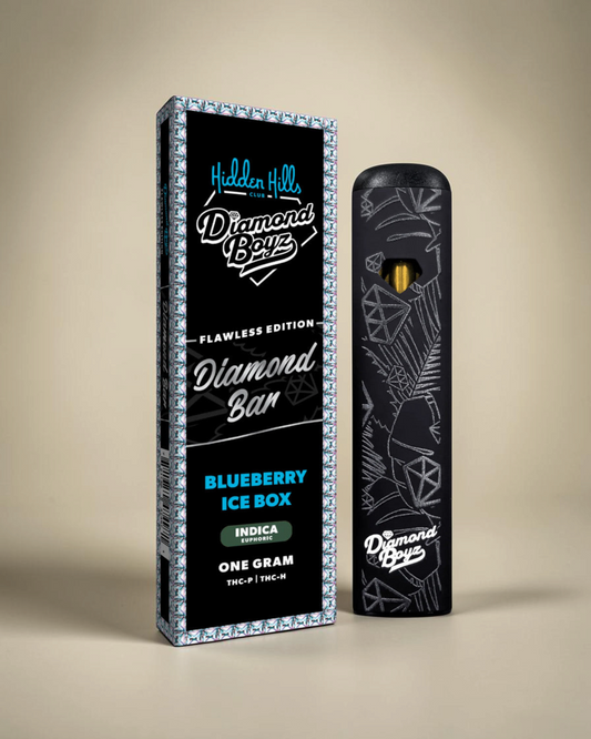 Dispositivo Desechable Diamond Boyz Series