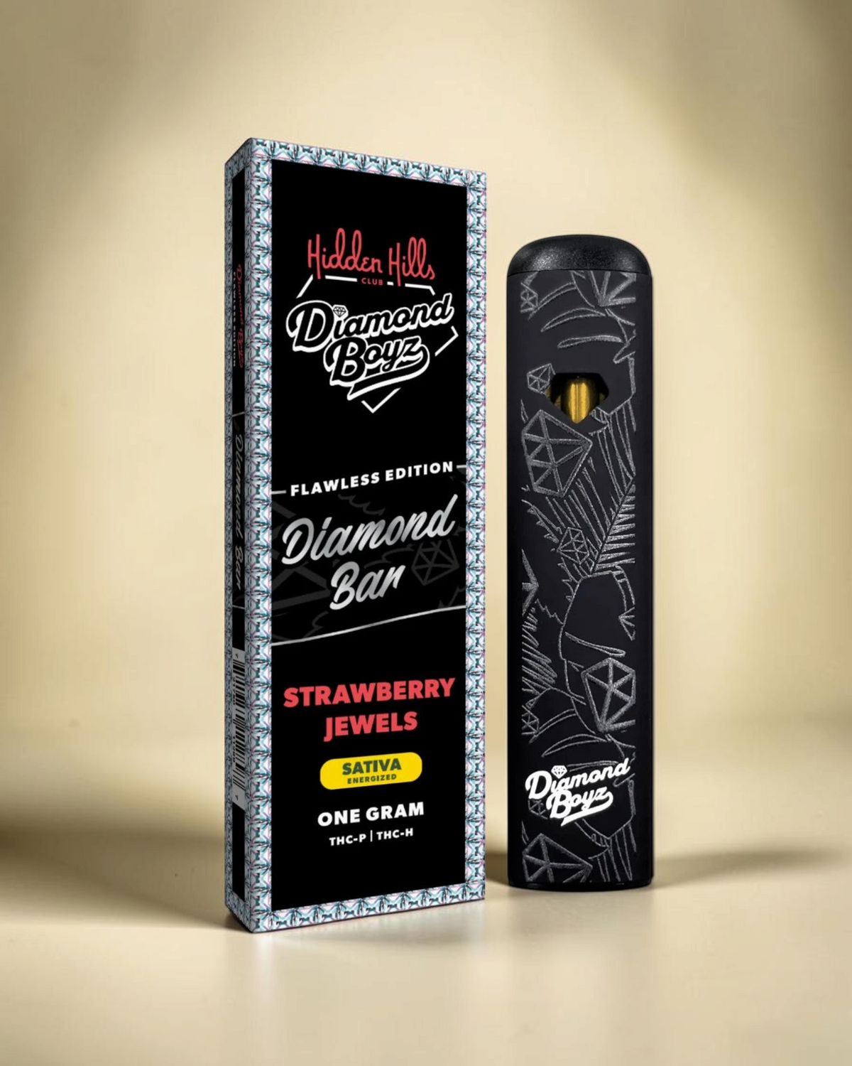 Dispositivo Desechable Diamond Boyz Series