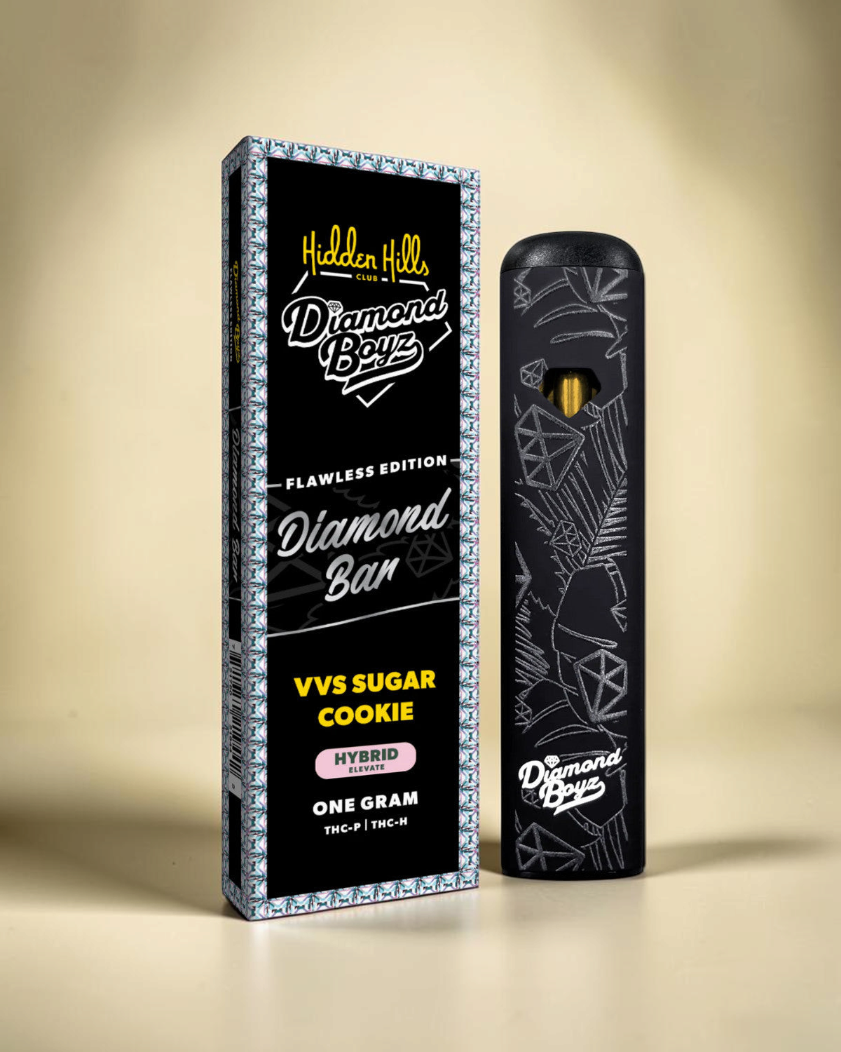Dispositivo Desechable Diamond Boyz Series