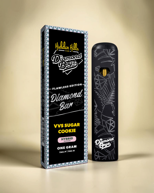 Dispositivo Desechable Diamond Boyz Series