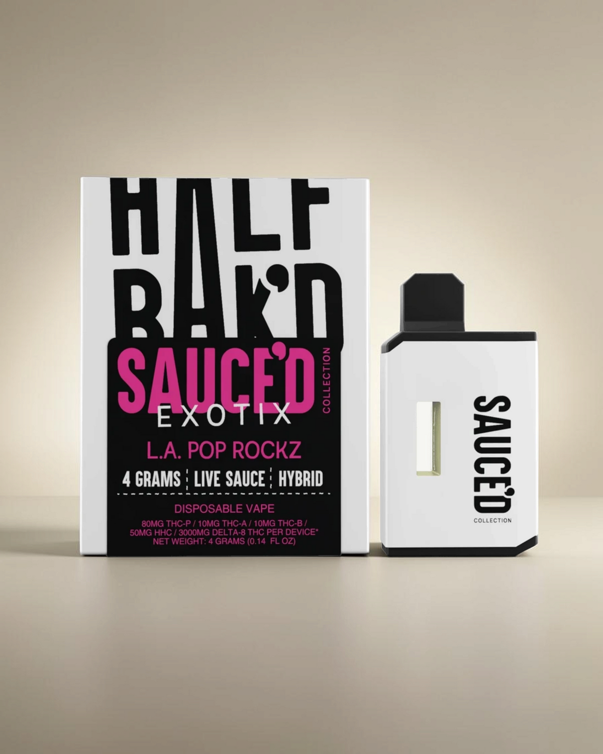 Vaporizador Desechable SAUCE'D Exotix Collection